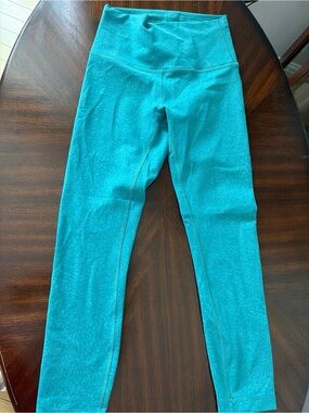lululemon athletica Teal High-Rise Leggings
